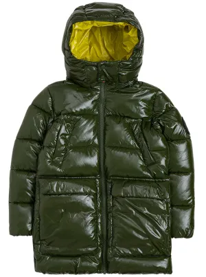 Save The Duck Kids Hooded Down Jacket