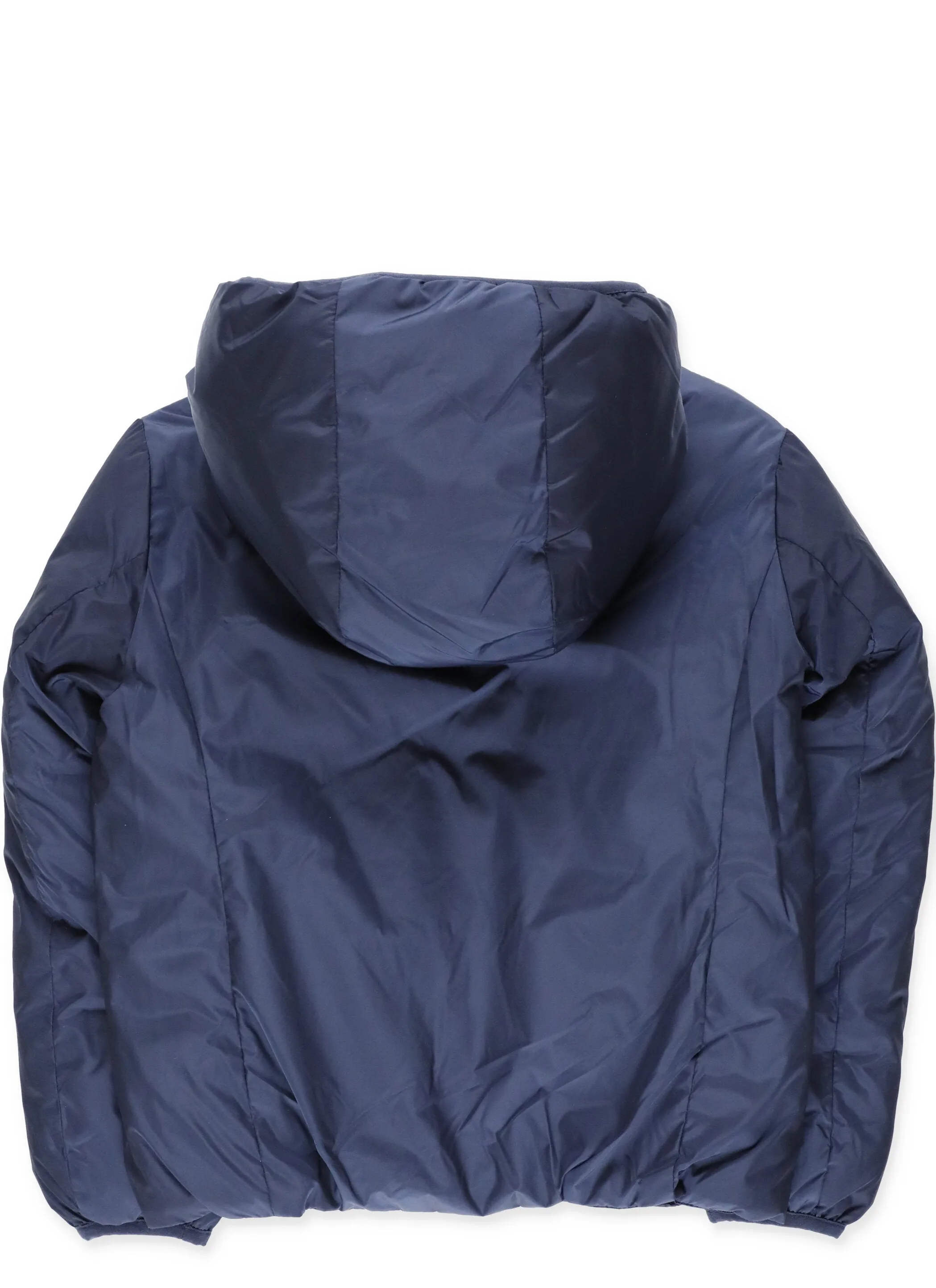 Save The Duck Kids Logo Detailed Hooded Jacket
