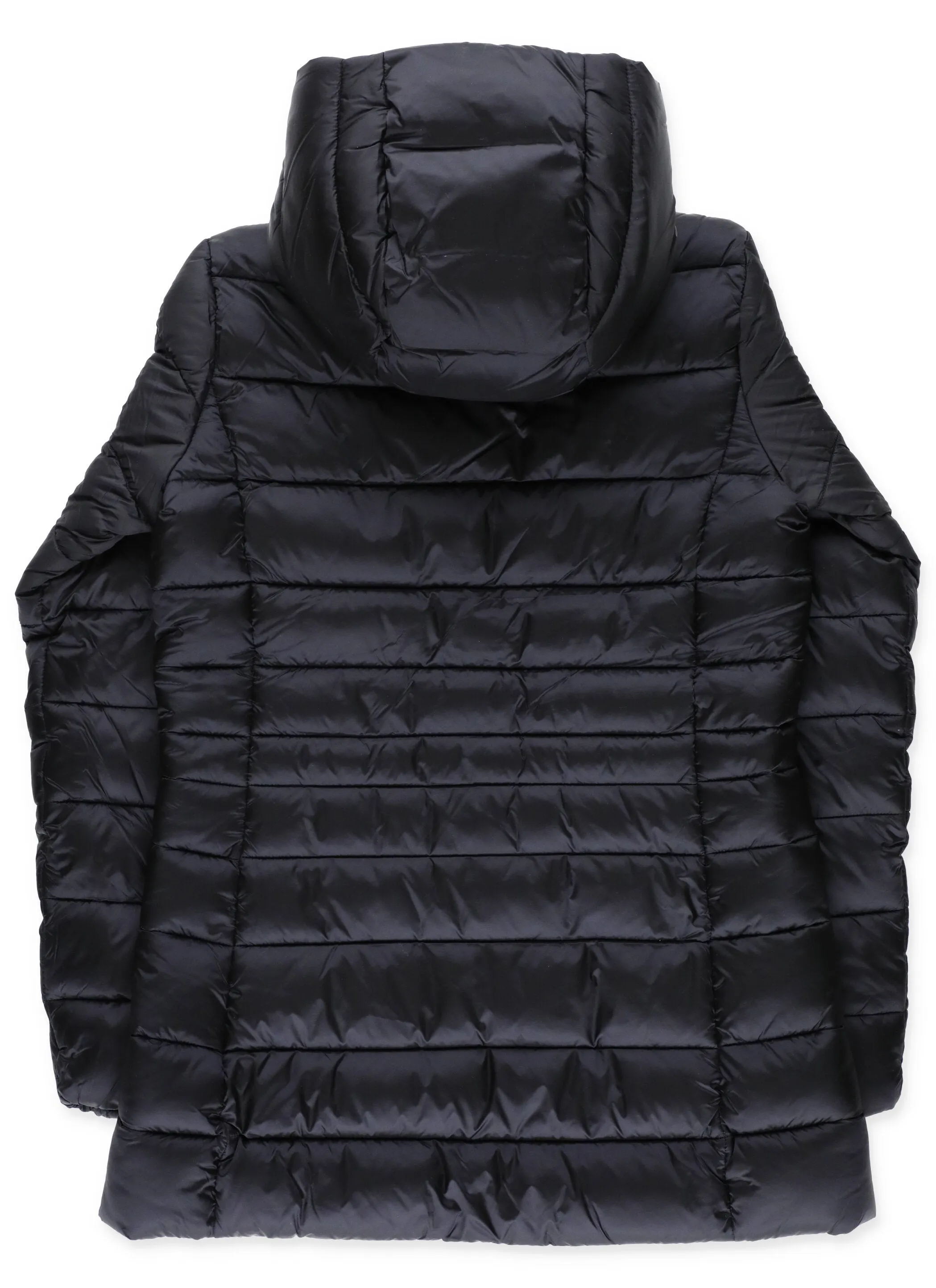 Save The Duck Kids Logo Patch Puffer Jacket