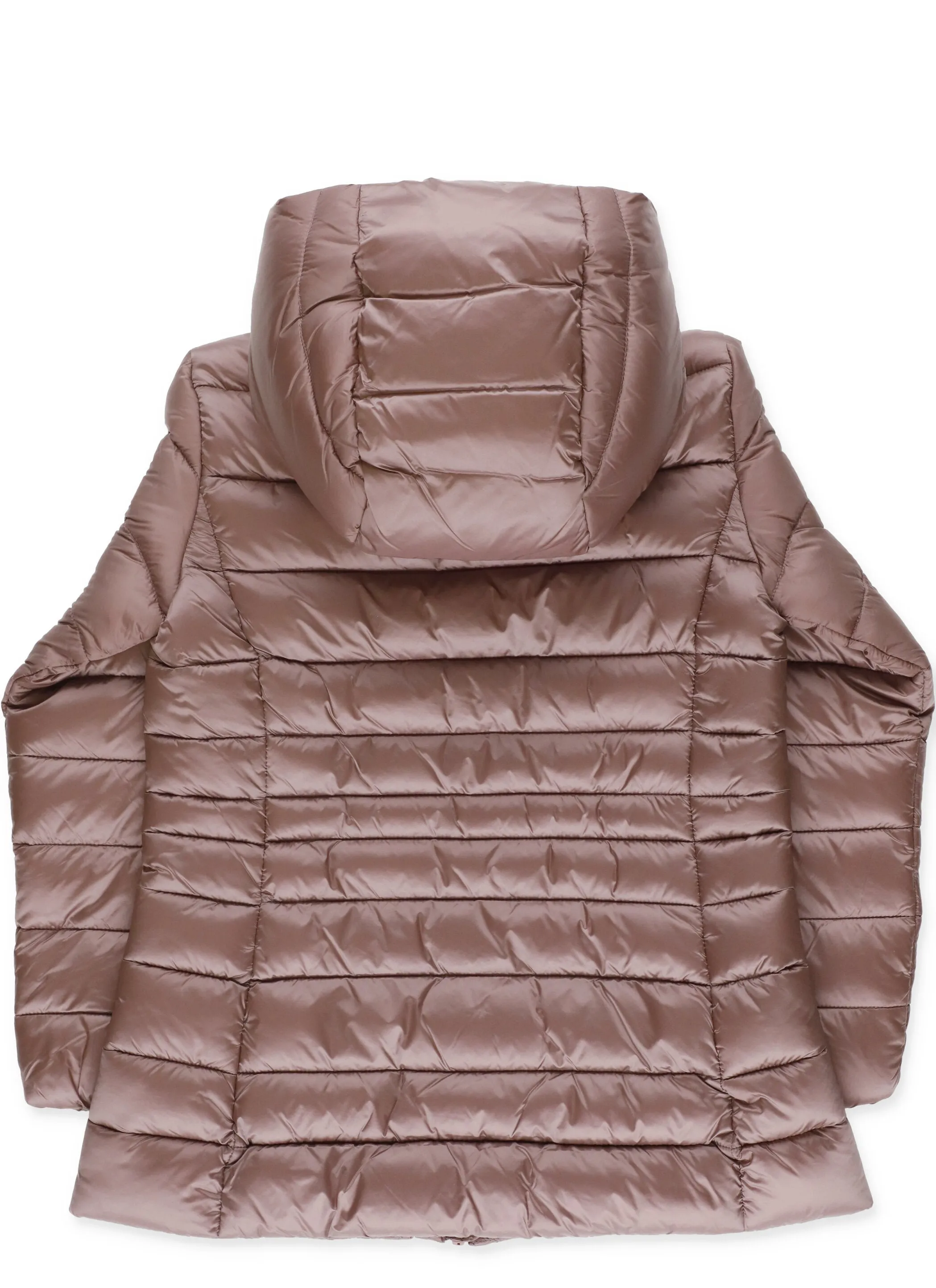 Save The Duck Kids Logo Patch Puffer Jacket