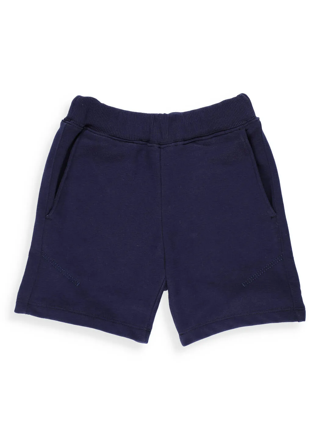Save The Duck Kids Logo Printed Elasticated Waist Shorts
