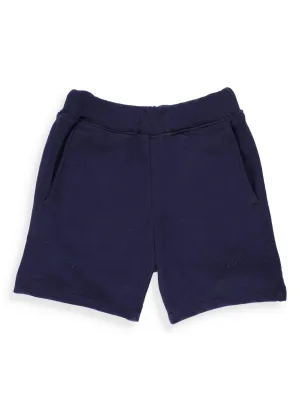 Save The Duck Kids Logo Printed Elasticated Waist Shorts