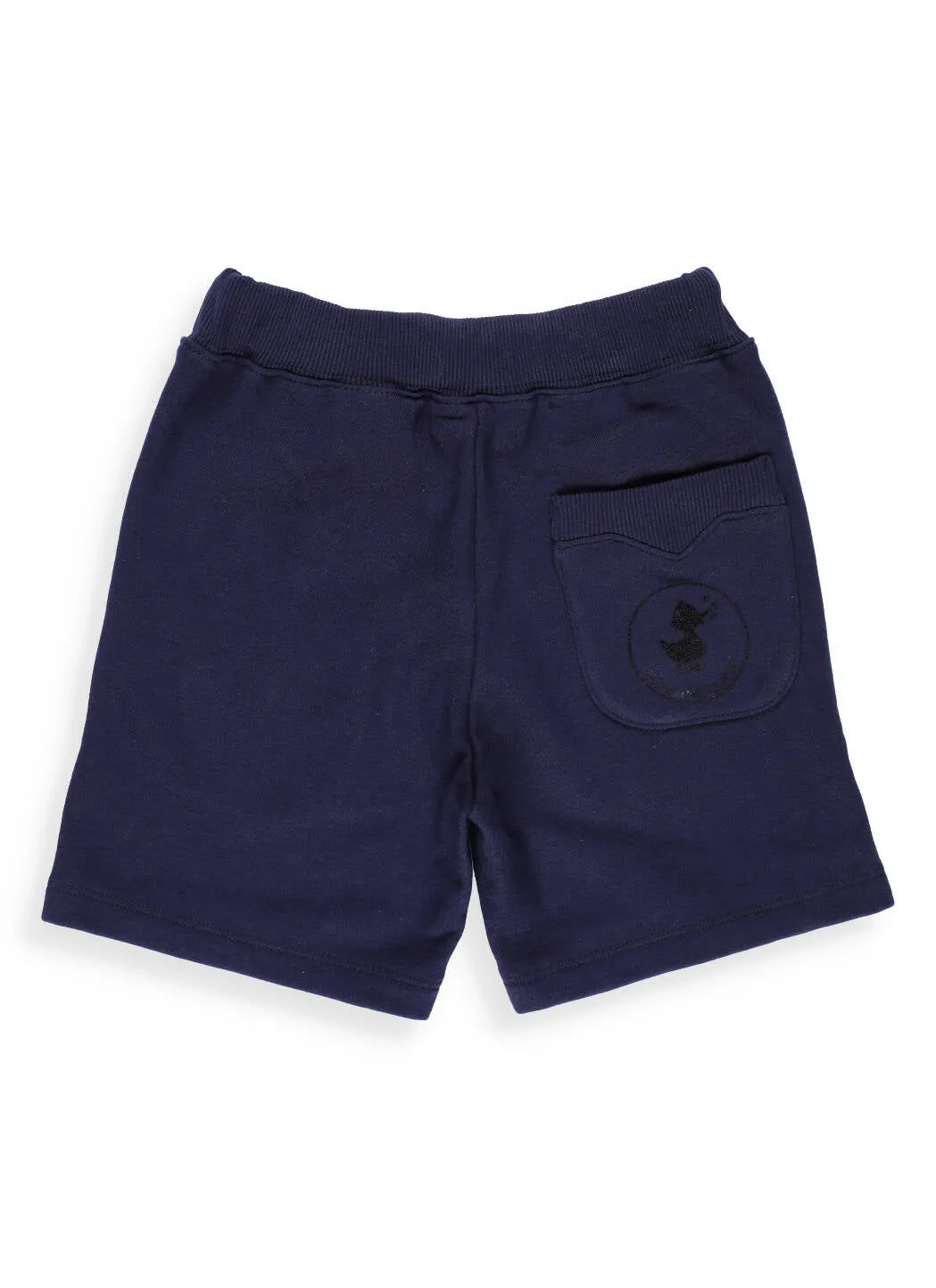 Save The Duck Kids Logo Printed Elasticated Waist Shorts
