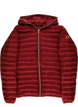 Save The Duck Kids Quilted Hooded Jacket