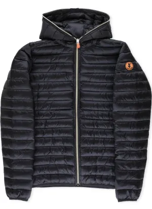 Save The Duck Kids Quilted Hooded Jacket