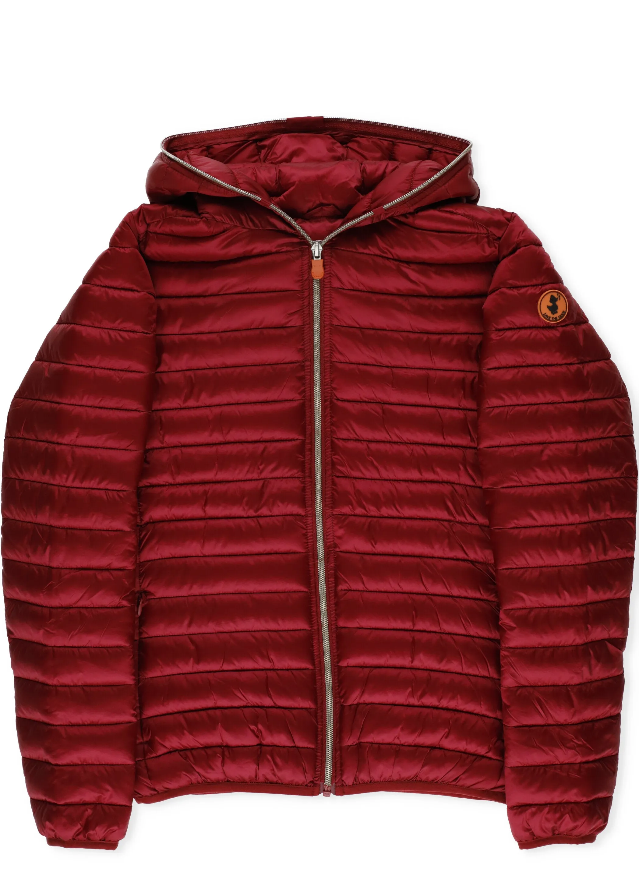 Save The Duck Kids Quilted Hooded Jacket