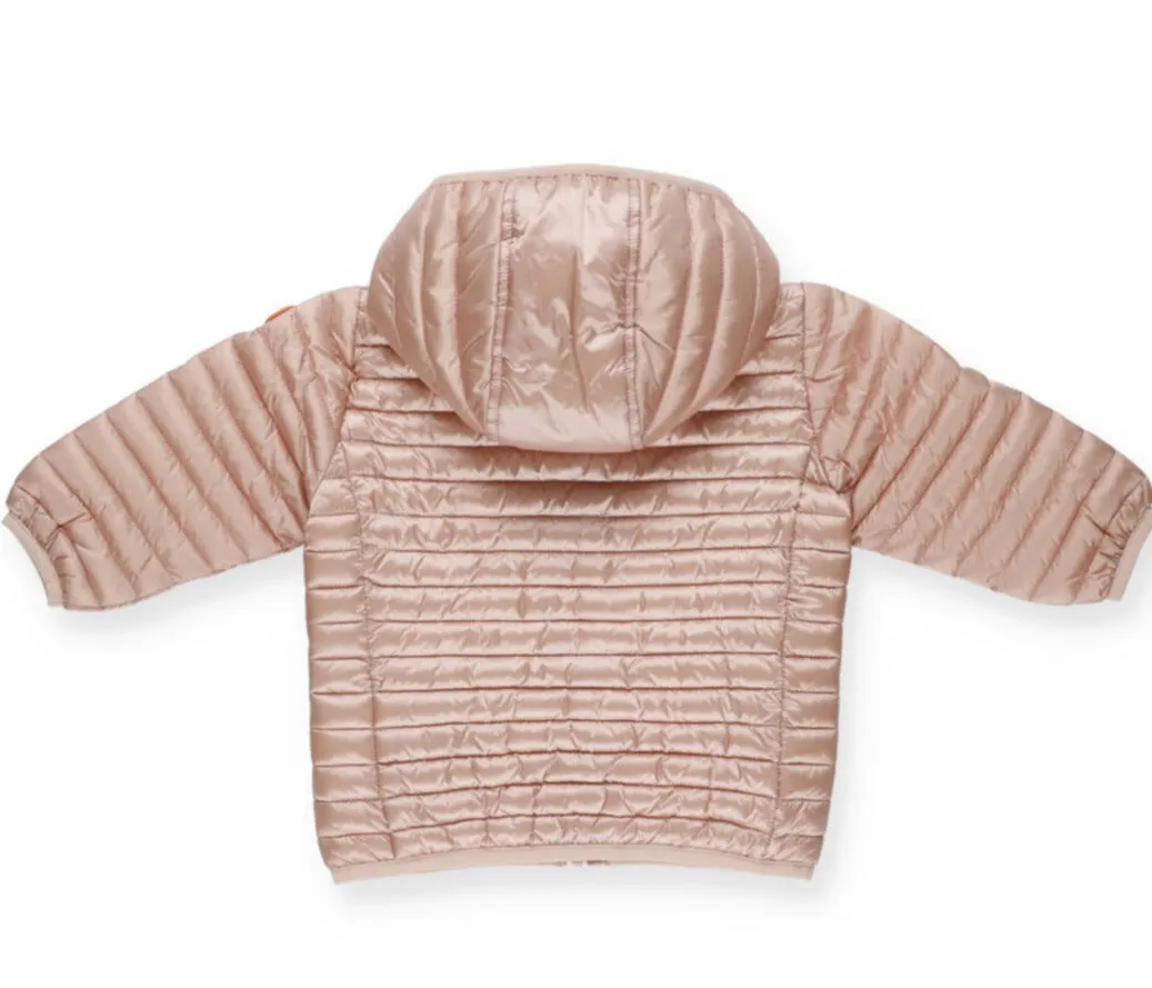 Save The Duck Kids Quilted Hooded Jacket