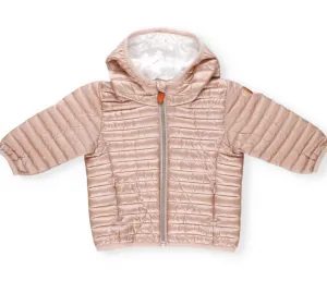 Save The Duck Kids Quilted Hooded Jacket