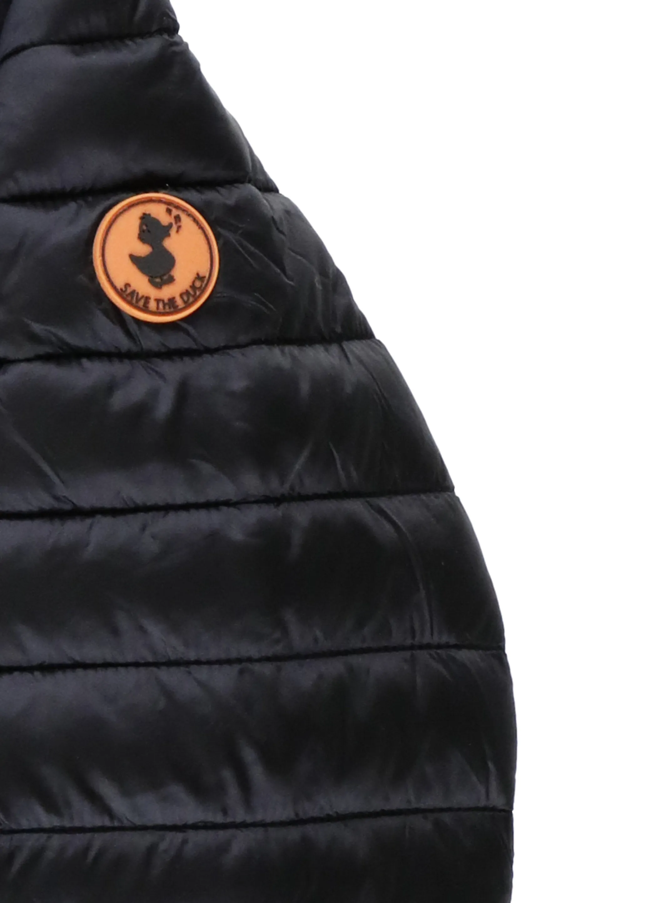 Save The Duck Kids Quilted Hooded Jacket