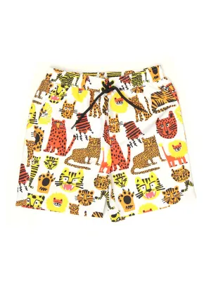 Stella McCartney Kids Animal Printed Swim Shorts