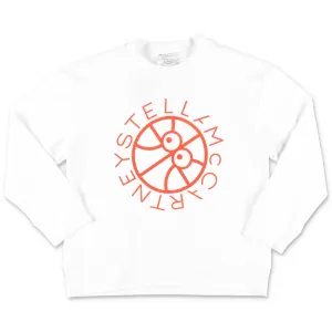 Stella McCartney Kids Basketball Print Sweatshirt