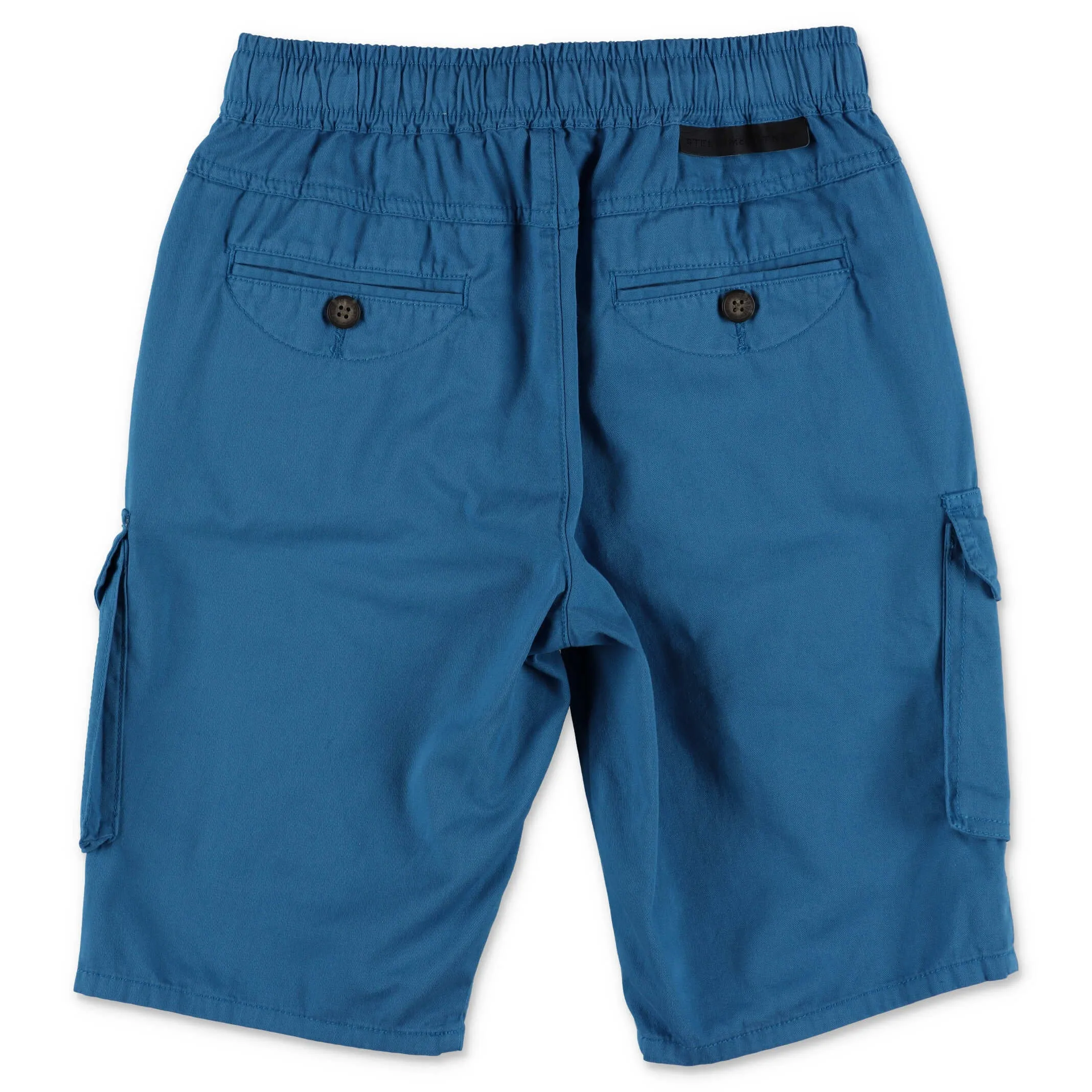 Stella McCartney Kids Belted Cargo Shorts