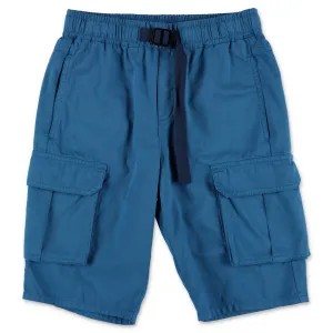 Stella McCartney Kids Belted Cargo Shorts