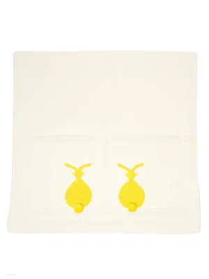 Stella McCartney Kids Bunny Embroidered Blanket
