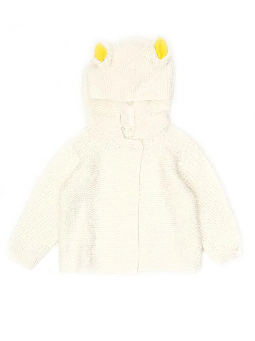 Stella McCartney Kids Bunny Knit Cardigan