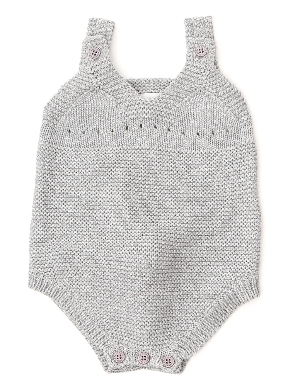Stella McCartney Kids Bunny Knitted Onesie