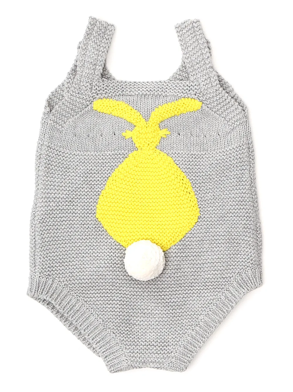 Stella McCartney Kids Bunny Knitted Onesie