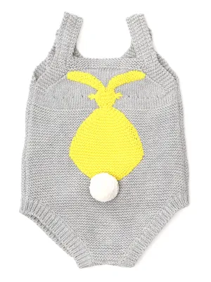 Stella McCartney Kids Bunny Knitted Onesie