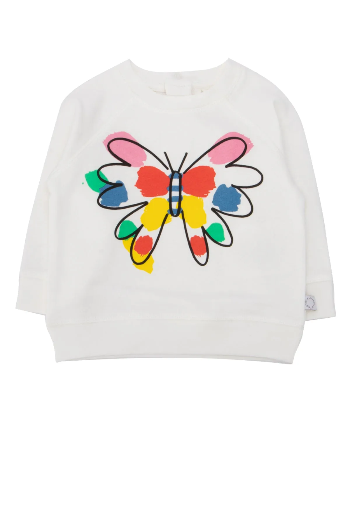 Stella McCartney Kids Butterfly Fleece Sweatshirt