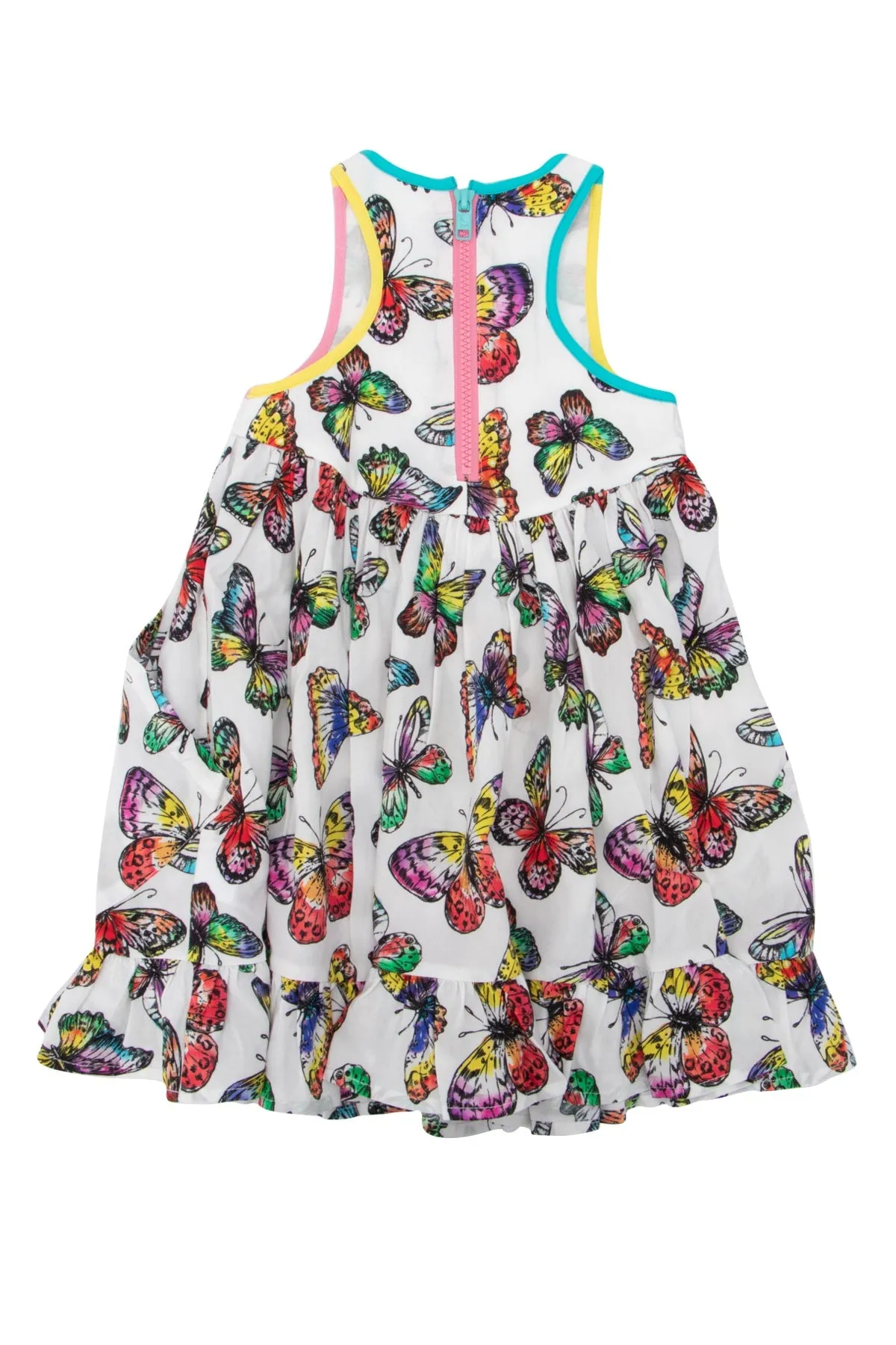 Stella McCartney Kids Butterfly Print Dress