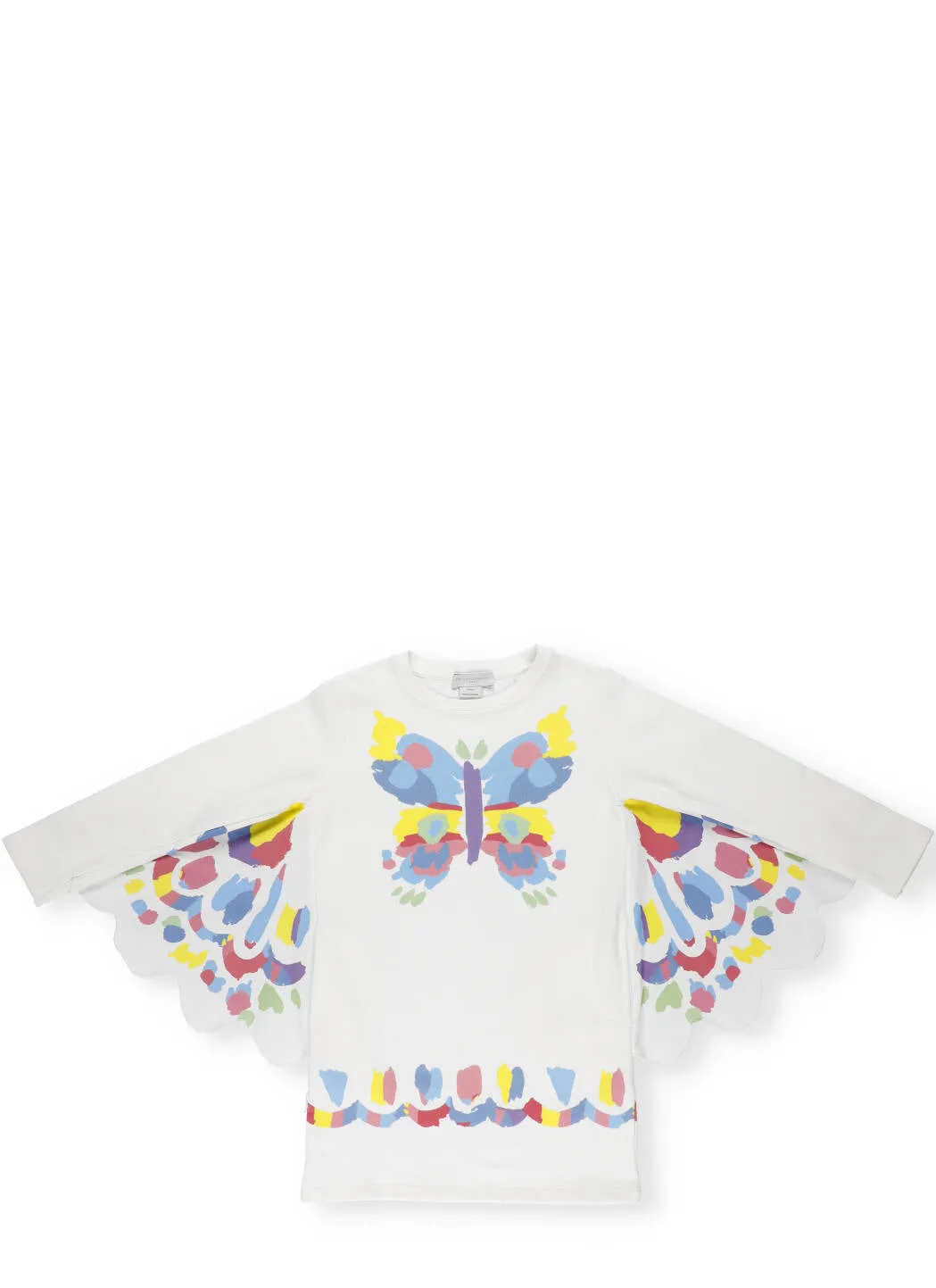 Stella McCartney Kids Butterfly Print Dress