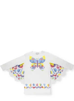 Stella McCartney Kids Butterfly Print Dress