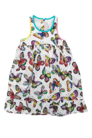 Stella McCartney Kids Butterfly Print Dress