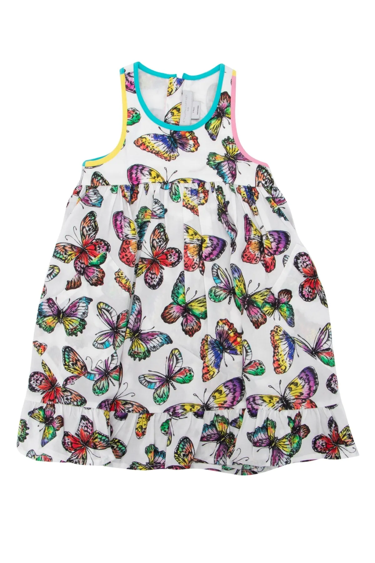 Stella McCartney Kids Butterfly Print Dress