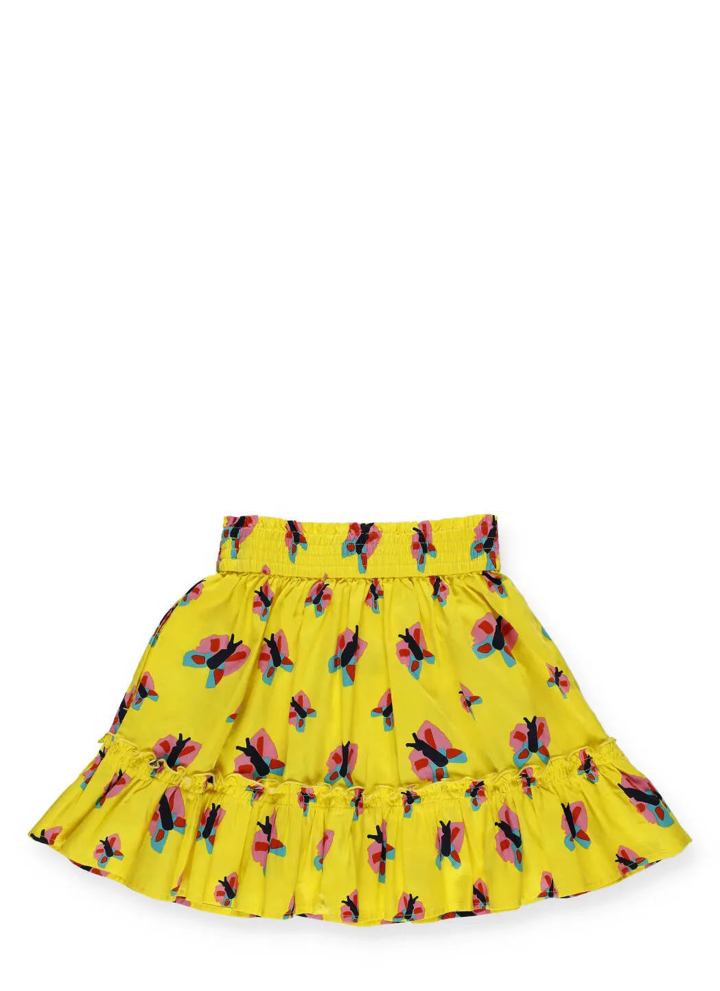 Stella McCartney Kids Butterfly Print Skirt
