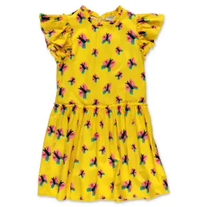 Stella McCartney Kids Butterfly Printed Dress