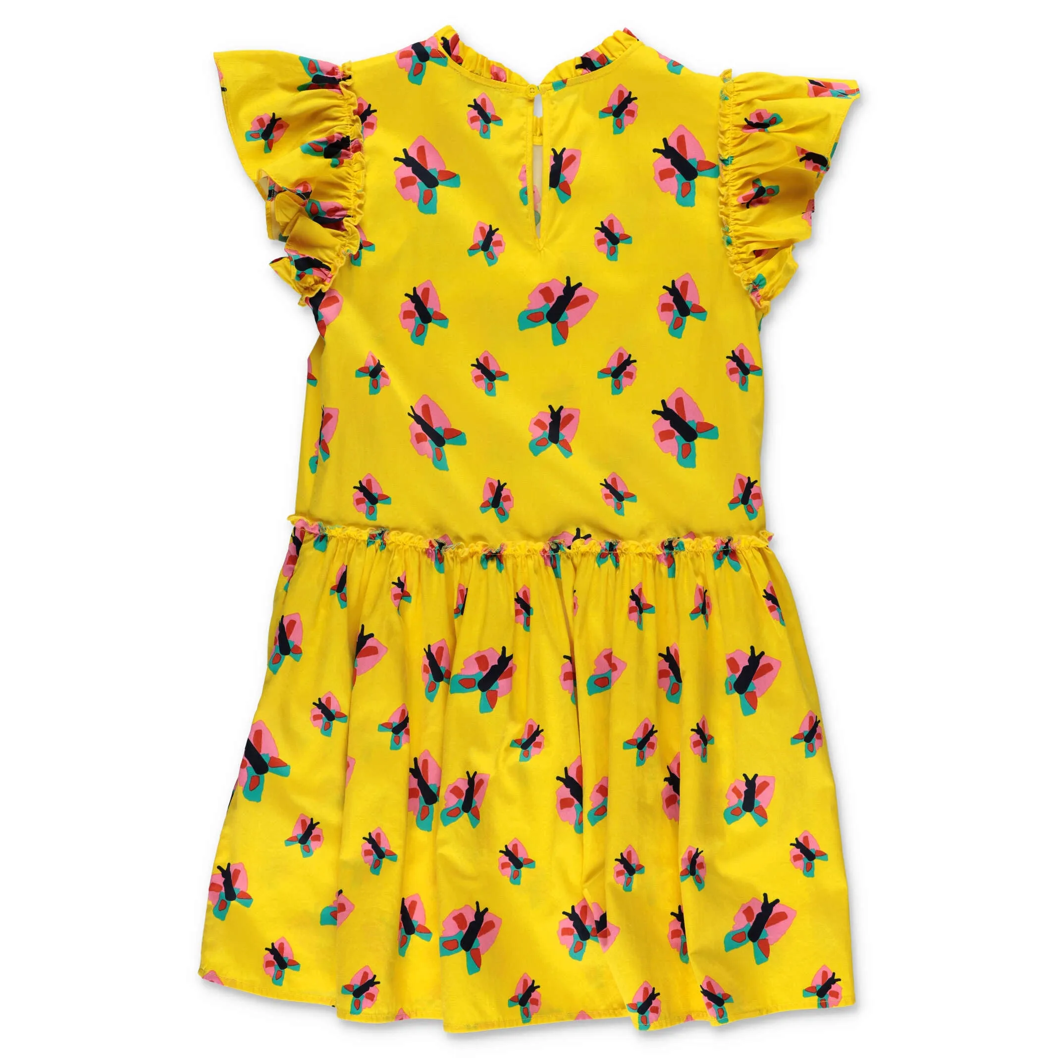 Stella McCartney Kids Butterfly Printed Dress