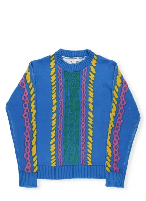 Stella McCartney Kids Comic Bubbles Knit Jumper