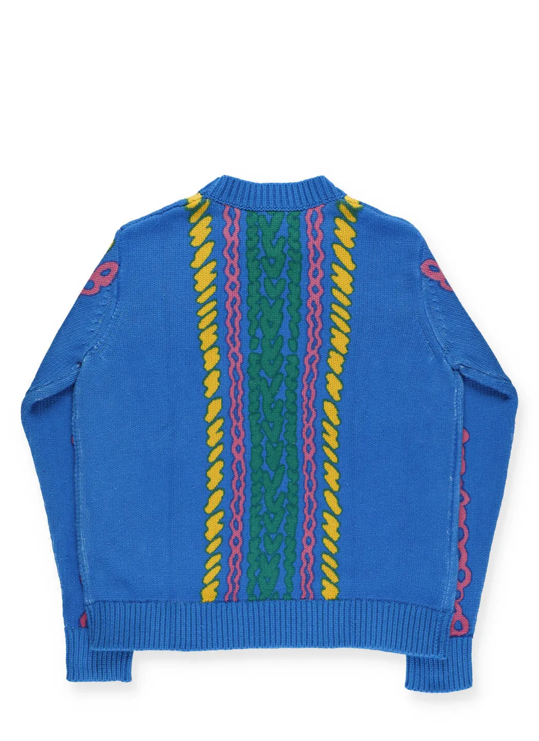 Stella McCartney Kids Comic Bubbles Knit Jumper