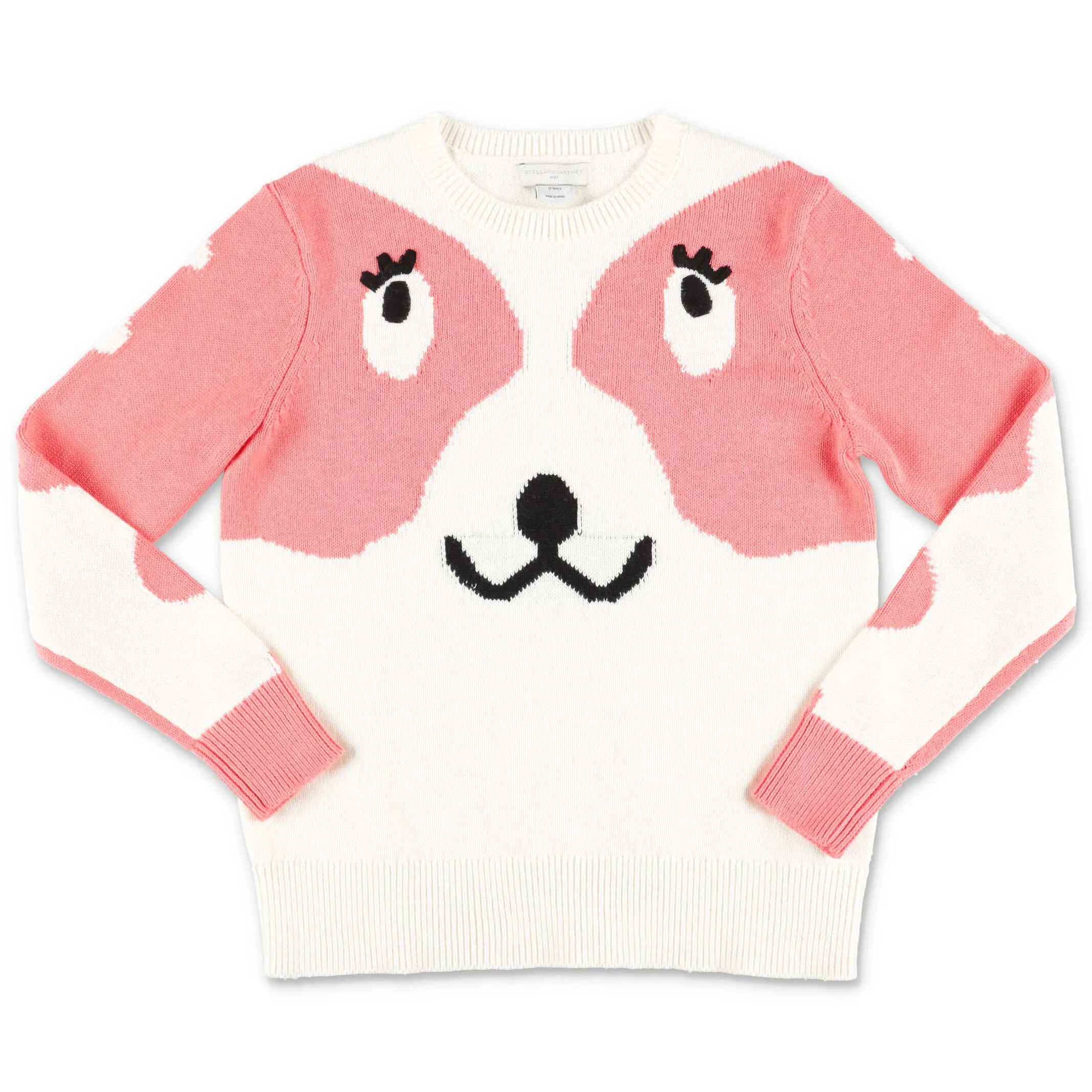 Stella McCartney Kids Doodle Dog Knitted Jumper