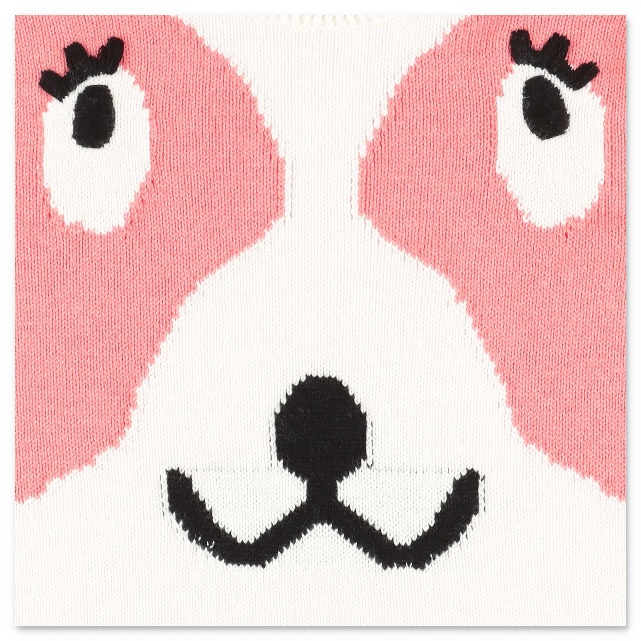 Stella McCartney Kids Doodle Dog Knitted Jumper