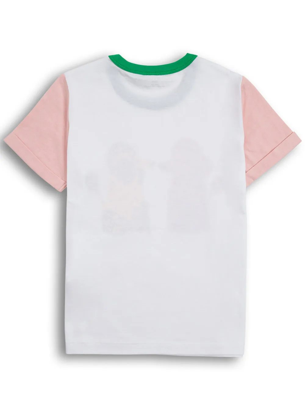 Stella McCartney Kids Doodle Poodles Printed T-Shirt