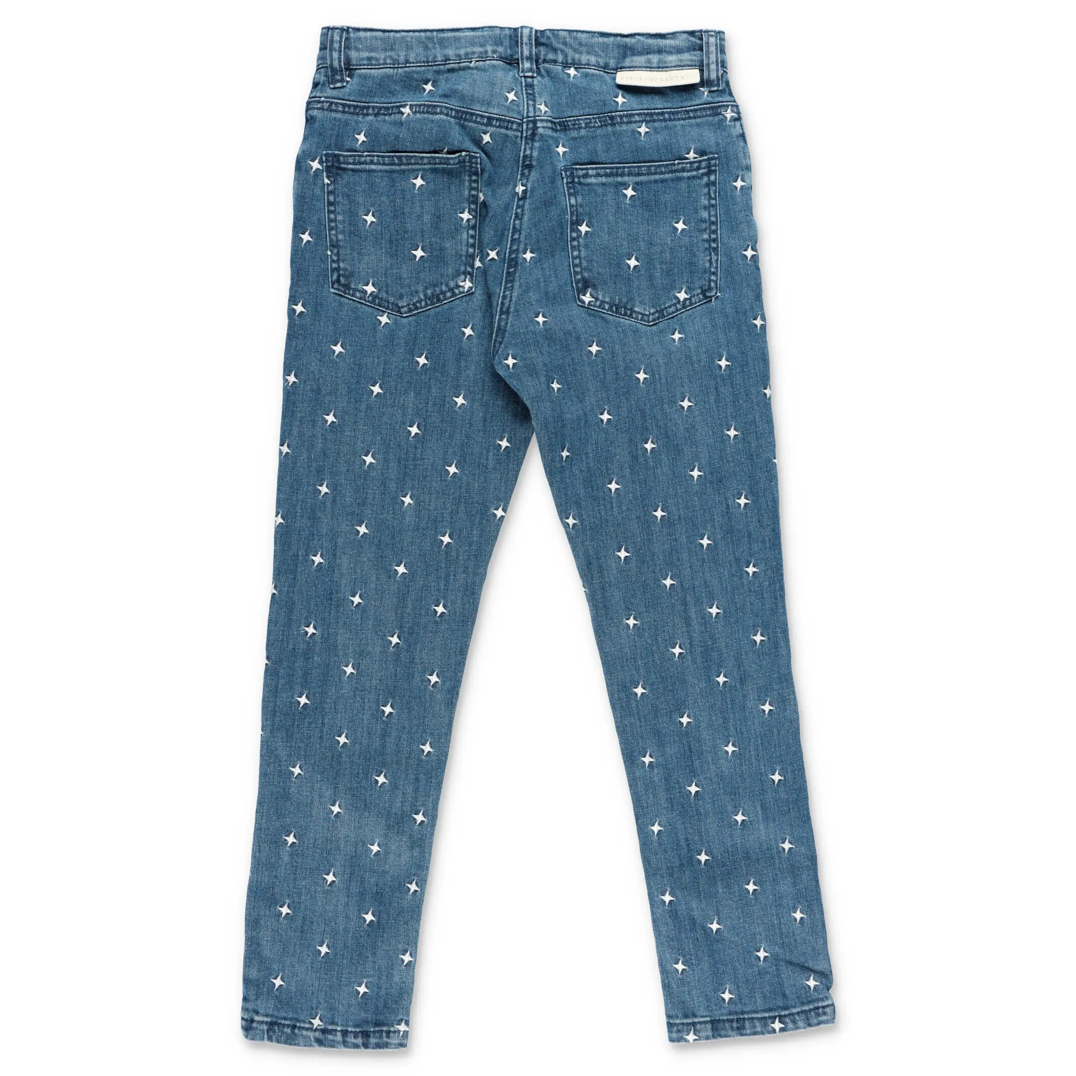 Stella McCartney Kids Embroidered Stars Jeans