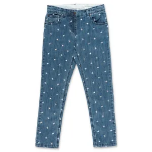 Stella McCartney Kids Embroidered Stars Jeans