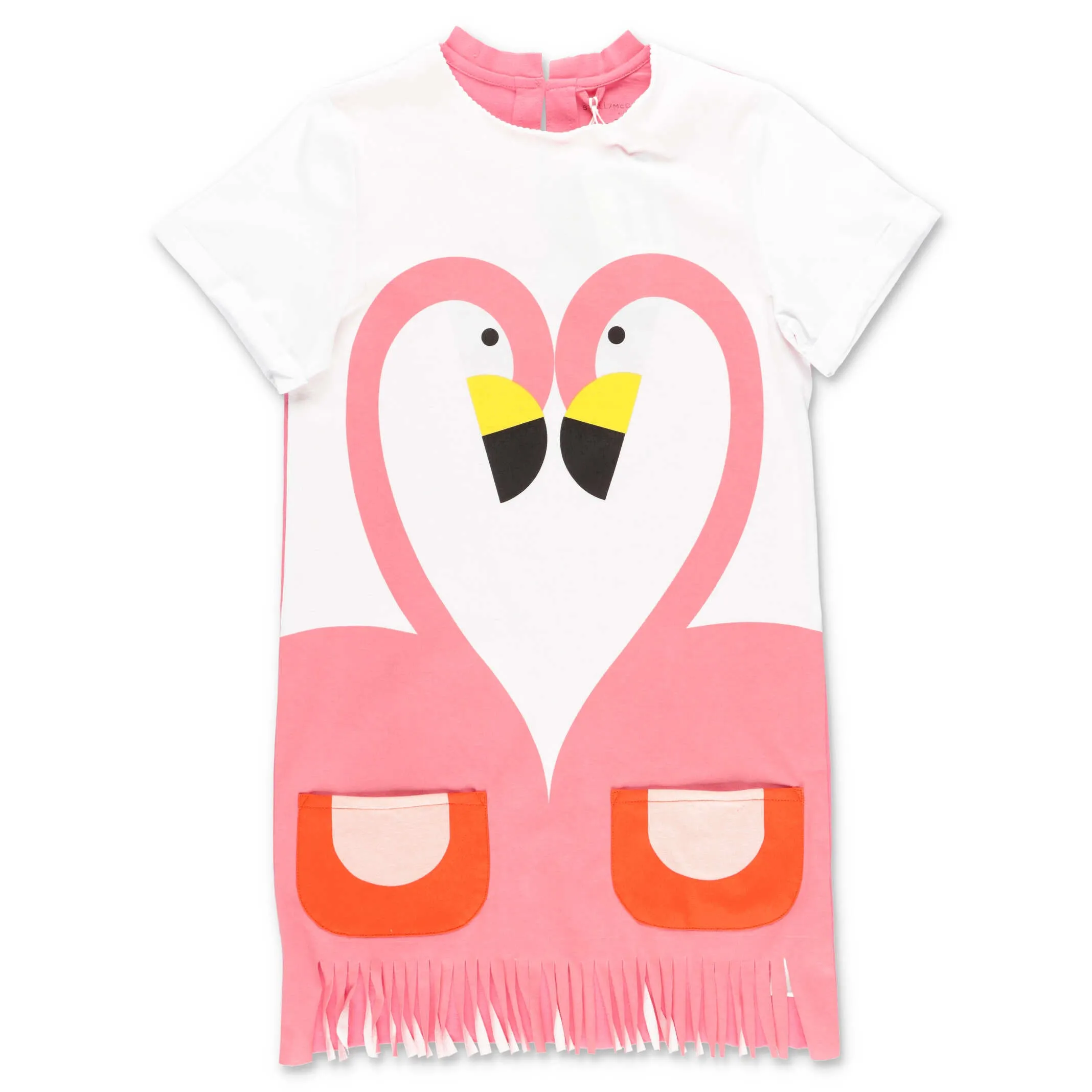 Stella McCartney Kids Flamingo Print Dress