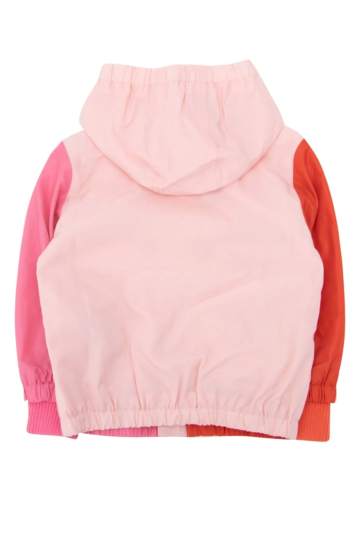 Stella McCartney Kids Flamingo Print Hooded Jacket