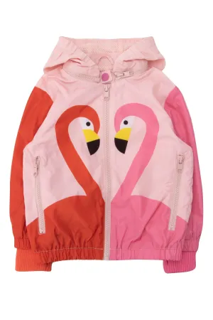 Stella McCartney Kids Flamingo Print Hooded Jacket