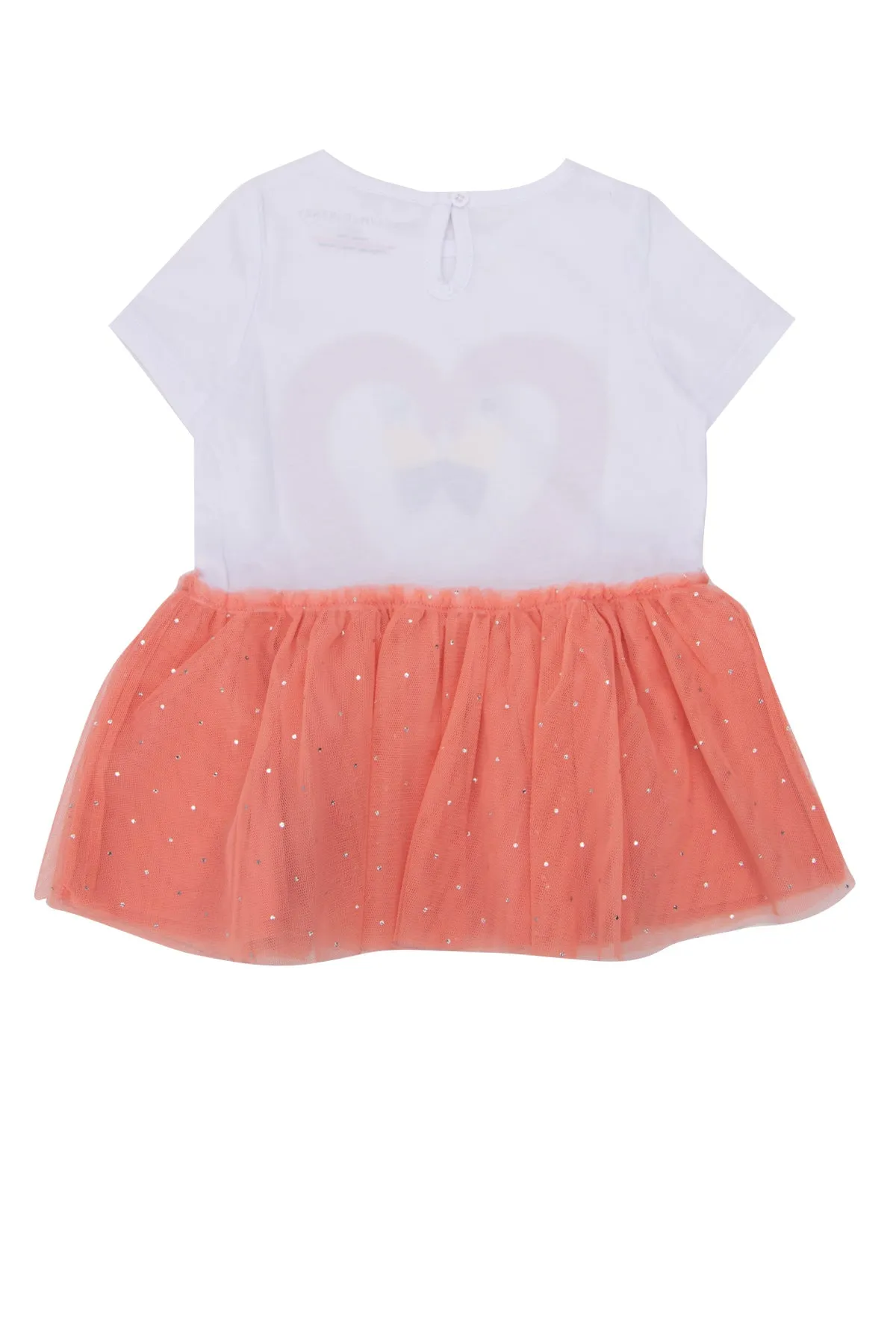 Stella McCartney Kids Flamingo Tulle Dress