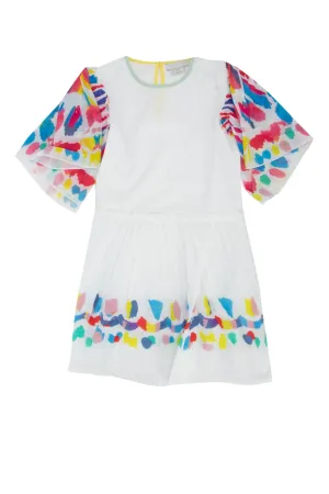 Stella McCartney Kids Floral Print Dress