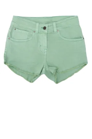 Stella McCartney Kids Frayed Denim Shorts