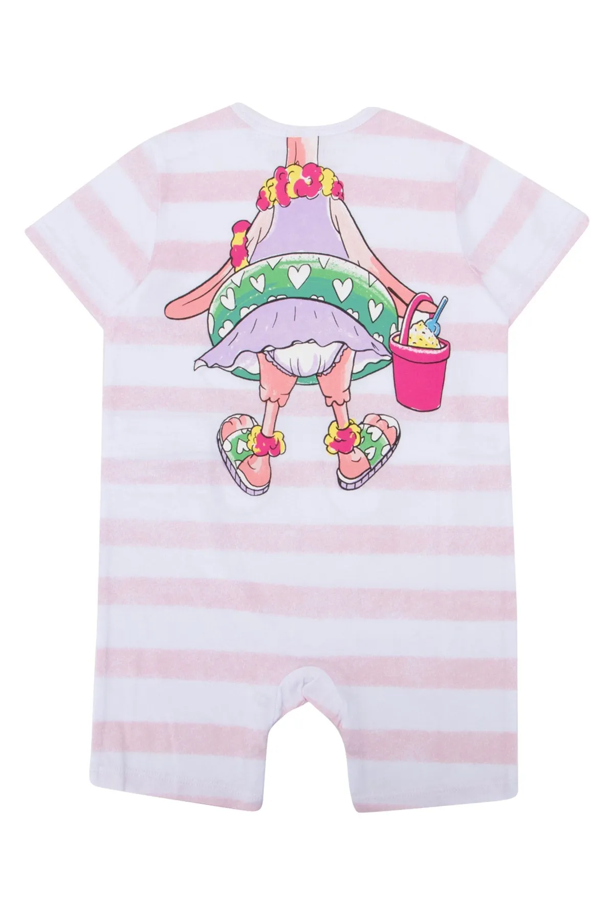 Stella McCartney Kids Graphic Print Baby Romper