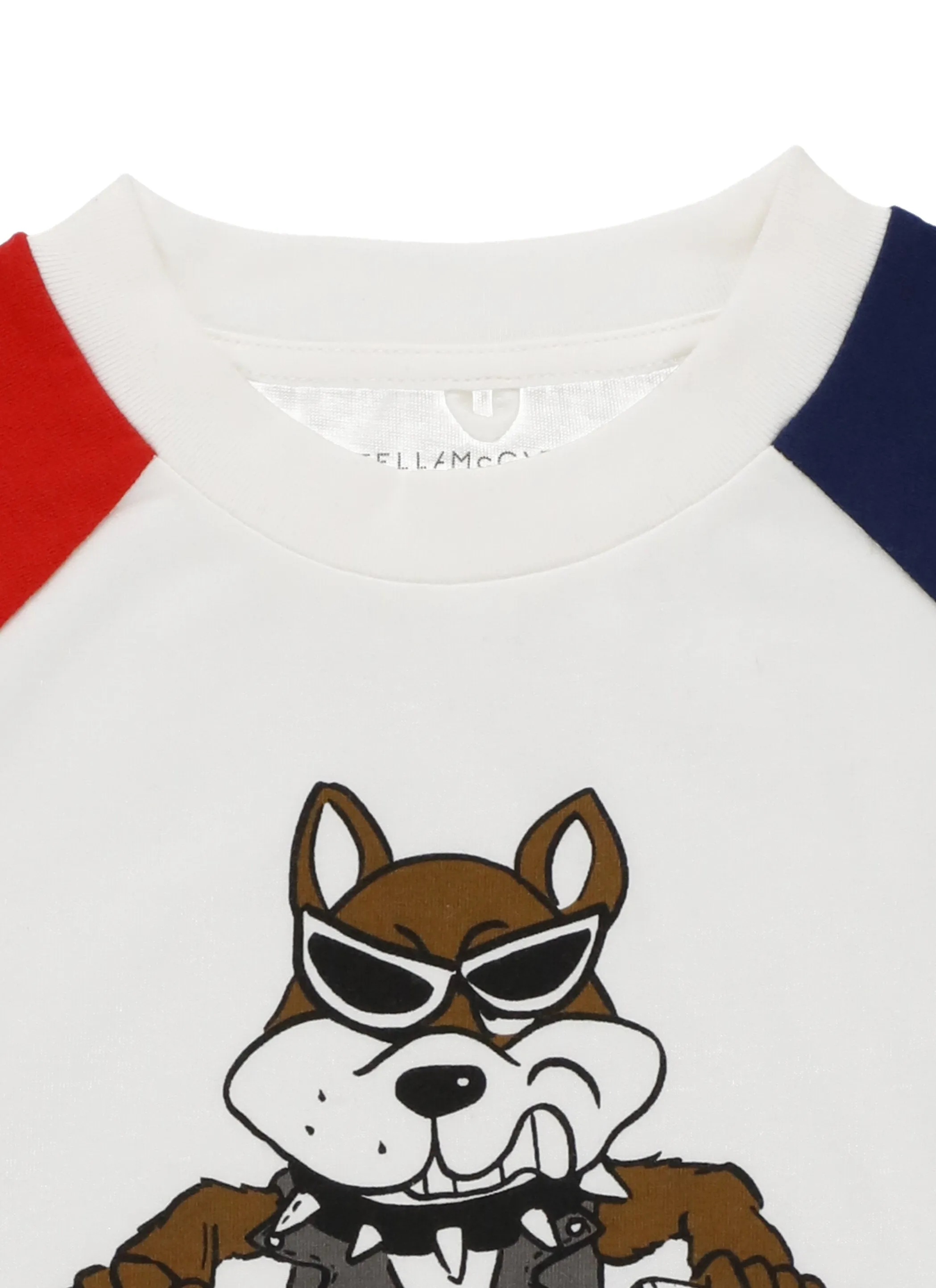 Stella McCartney Kids Graphic Print Long-Sleeve T-Shirt