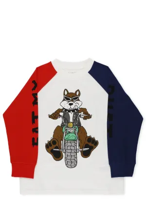 Stella McCartney Kids Graphic Print Long-Sleeve T-Shirt