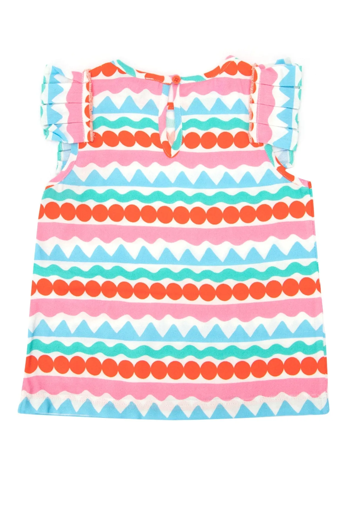 Stella McCartney Kids Graphic Stripe Tank Top