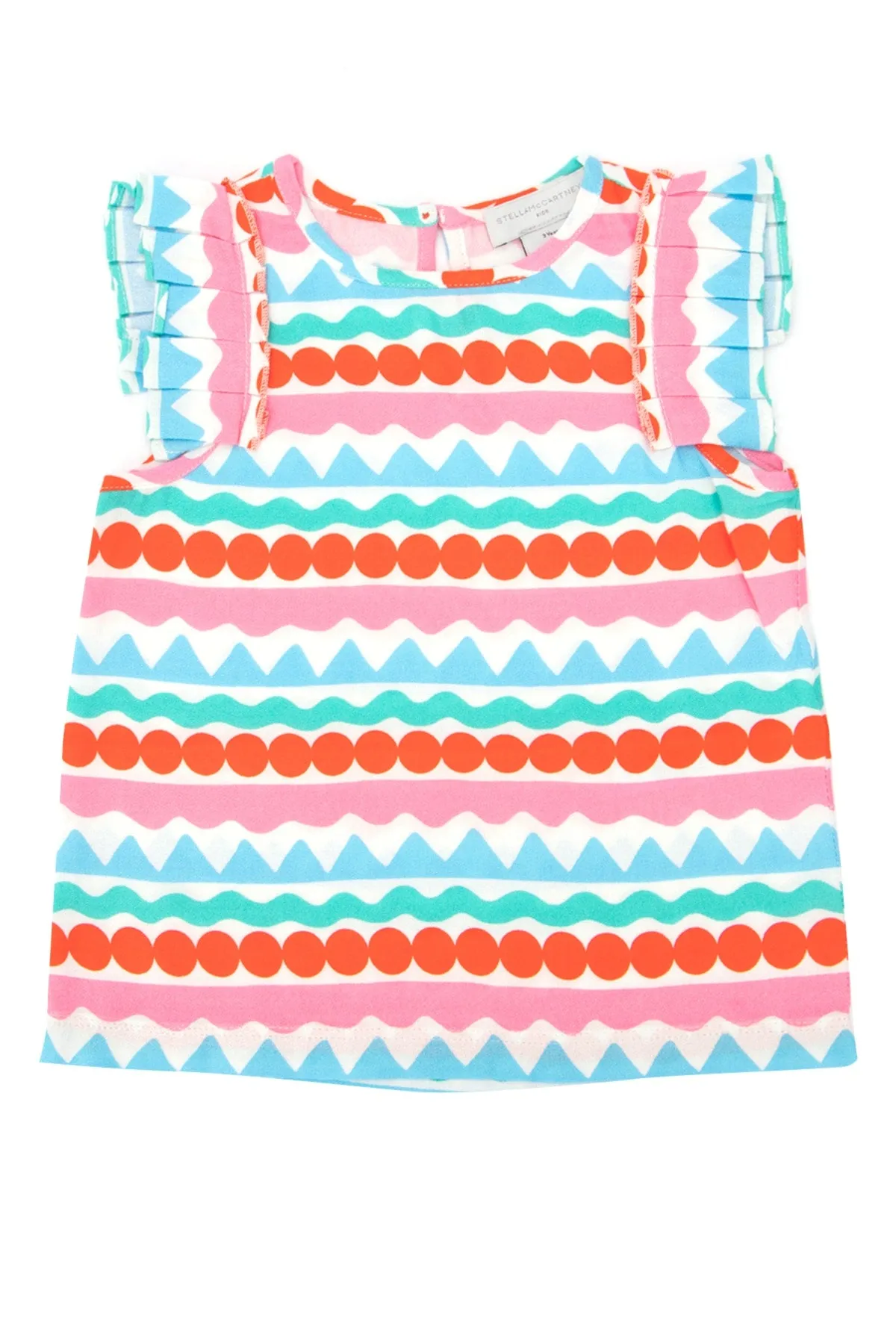 Stella McCartney Kids Graphic Stripe Tank Top