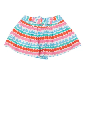 Stella McCartney Kids Graphic Striped Shorts